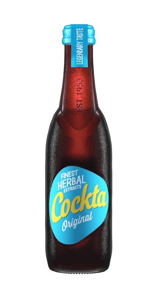 24 Flaschen Cocktail das Original aus Kroatien alkoholfrei (Cockta ORIGINAL, 0,275 l)