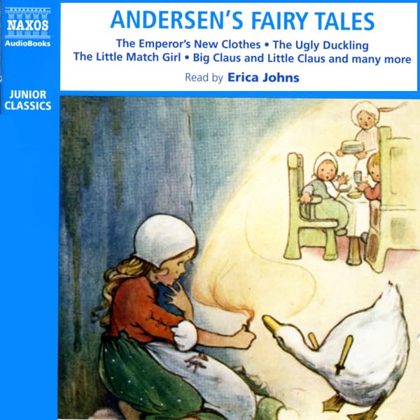 Cover art for Andersen's Fairy Tales