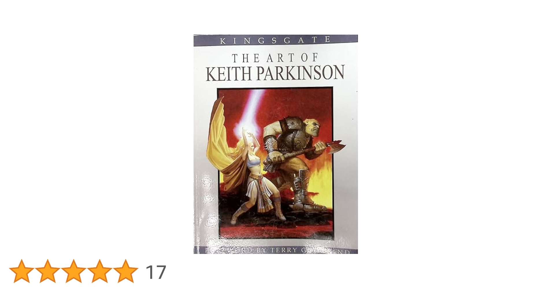 アート・デザイン・音楽 Kingsgate: The Art Of Keith Parkinson Kingsgate – The Art of Keith Parkinson Signed by Terry