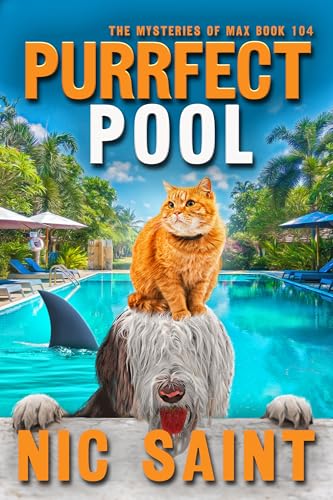 Purrfect Pool book cover