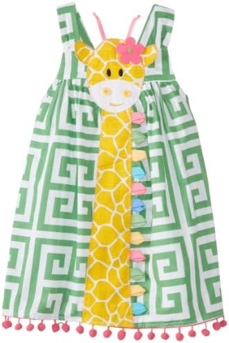 Mud Pie Little Girls' Giraffe Dress