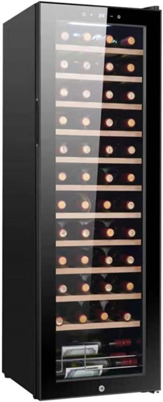 148L Wine Cooler Refrigerator 48 Bottles Freestanding Wine