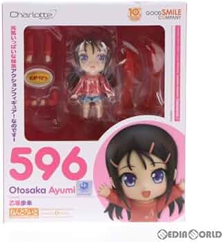 未開封品 乙坂歩未 Charlotte(シャーロット) ねんどろいど Amazon.co