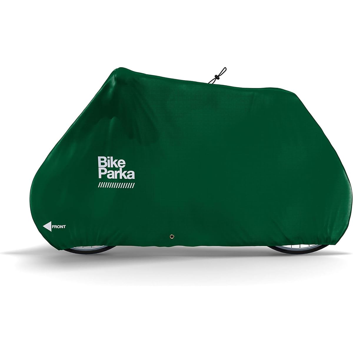 BikeParka STASH Housse imperméable pour vélo Vert forêt