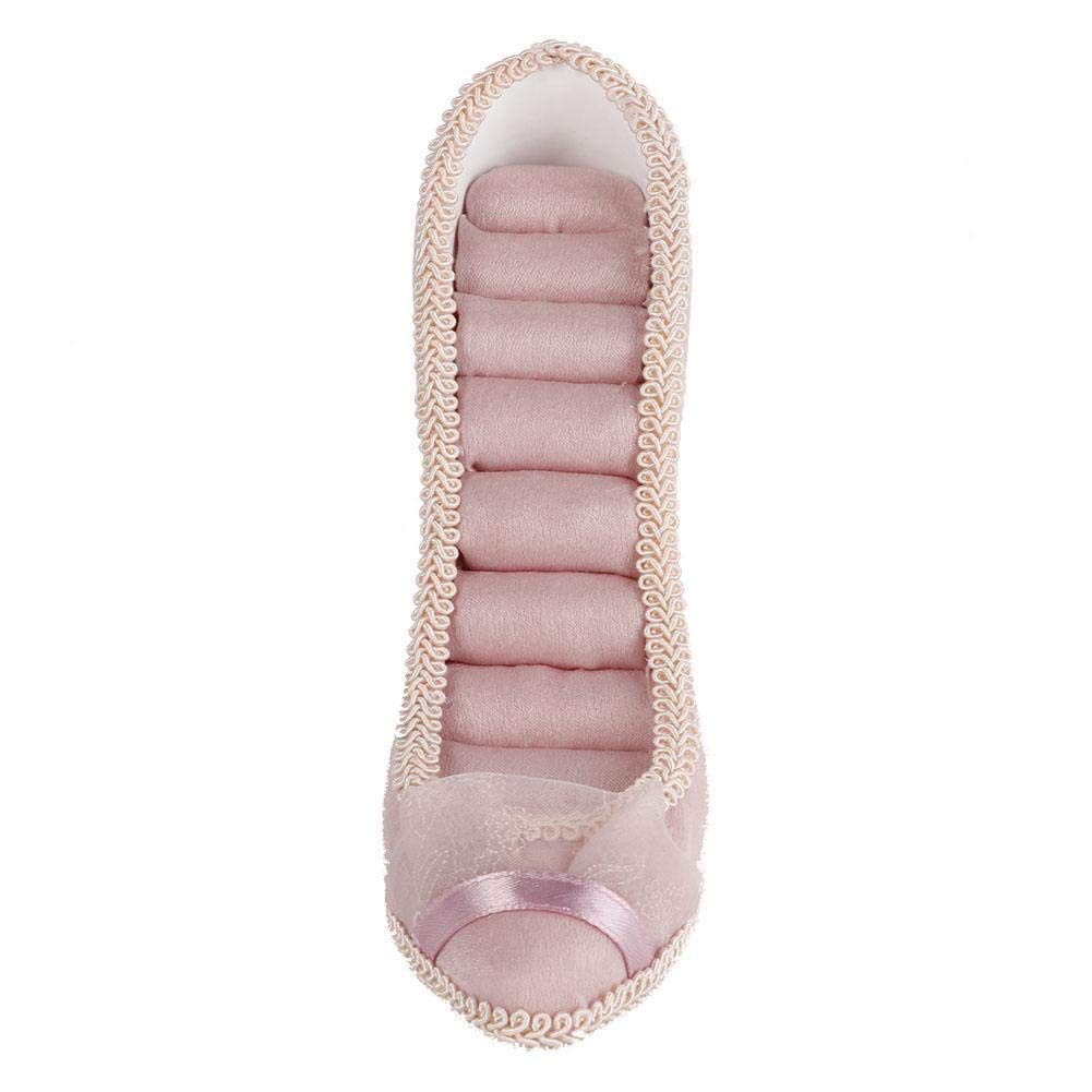 Portagioielli A Forma Di Tacco Alta Per Donne | Espositore Per Orecchini E Anelli | Decorazione Da Toilette E Comodino | Regalo Originale