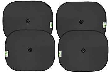 Sarte Car Sun Shade for Side Windows (Black 2) - image, photos