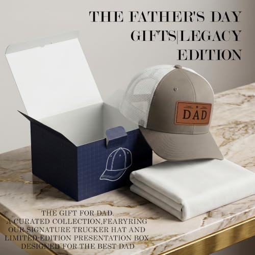 Image of Dad Gifts from Daughter Wife Son Friends for Men,Fathers Day Hat for Birthday Christmas,Unique
