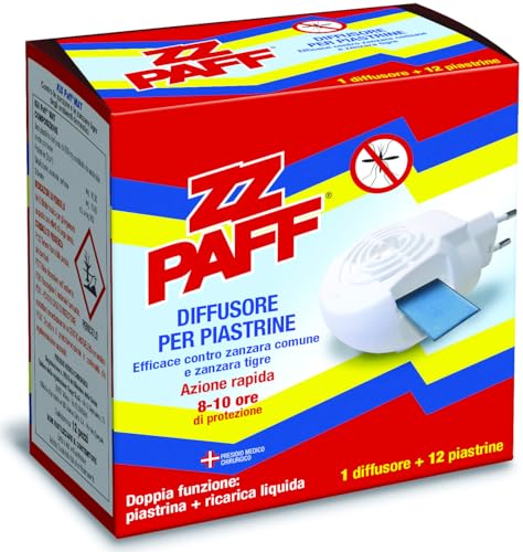 Zz Paff Electric Insect Diffuser 12 Plates Included, 1 Piece