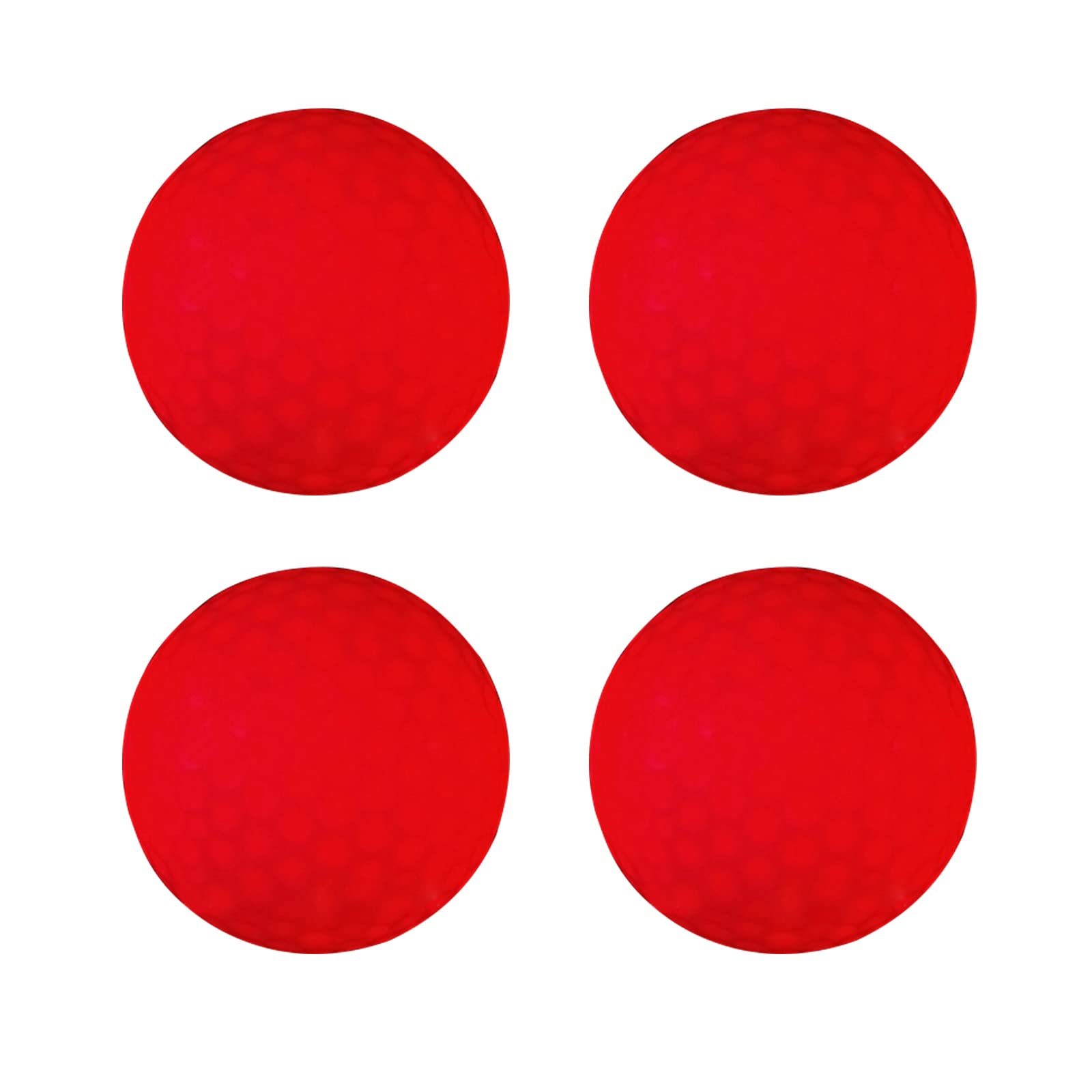 Dunkler Golfball, leuchtende Golfbälle, rücksetzbare Zeit, LED Ball, leuchtende Nachtbälle, Leuchtend Leuchtend