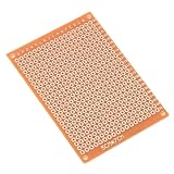 Dioche Płytka Drukowana 10 szt. 5x7cm Prototypowa Płytka Prototypowa PCB - Wysokiej Jakości Uniwersalna z Wstępnie Nawierconymi Otworami do łatwego Lutowania, materiał Antykorozyjny, Idealna do