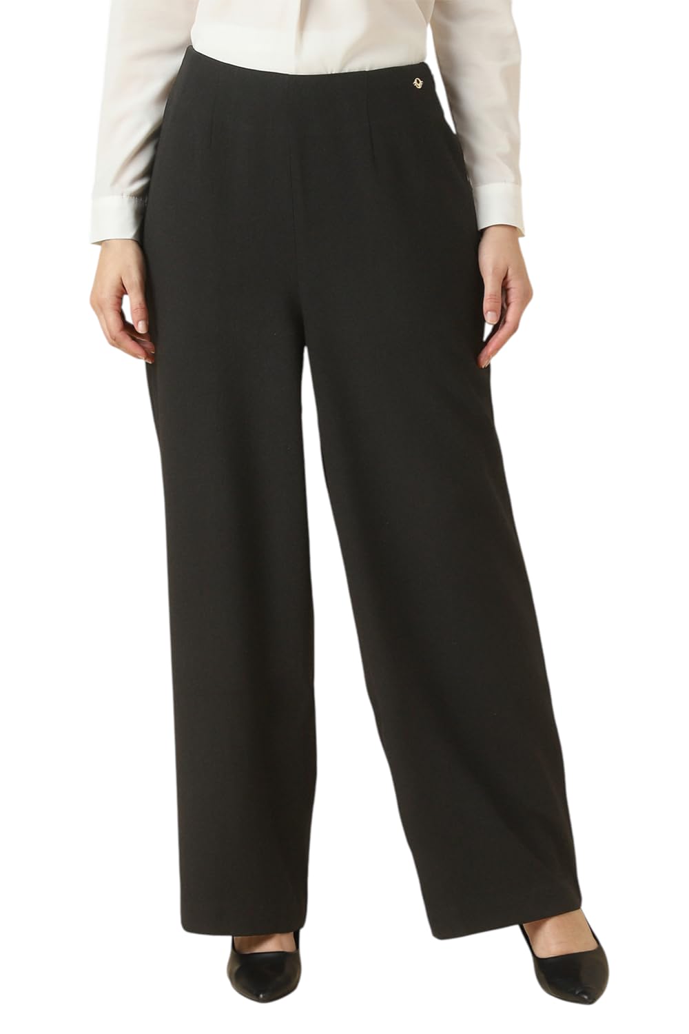 allen solly Women's Regular Casual Pants-picture-11
