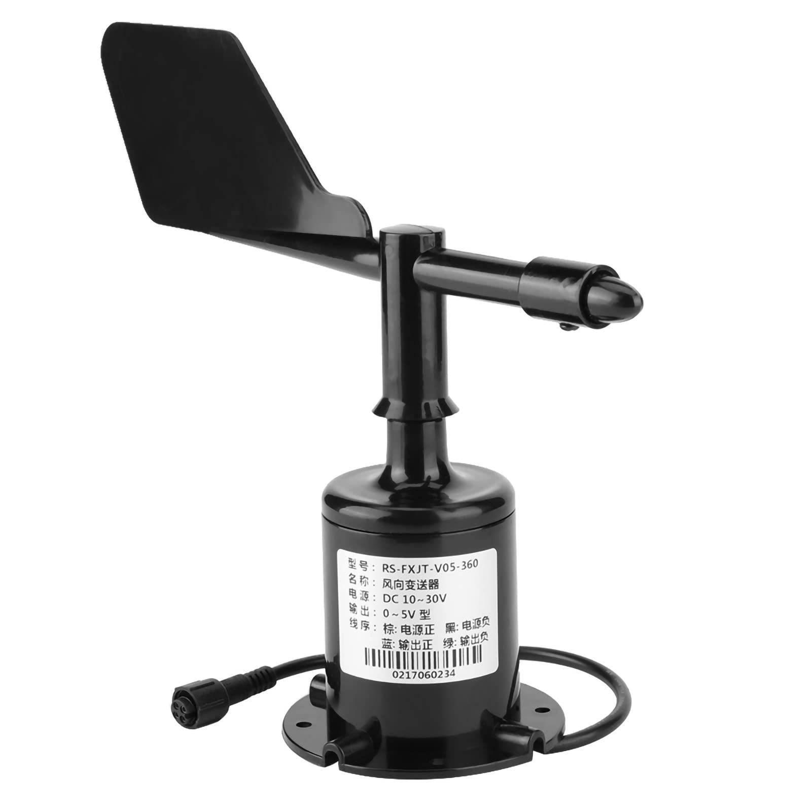 Sensor de Dirección del Viento Salida 0,5 V 8 Direcciones