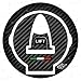 Aufkleber Tankdeckel aus Harz, kompatibel mit Ducati Monster 696 796 1100 Streetfighter 1098 848 Diavel 1198 und Aprilia