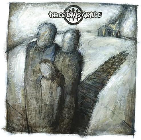 Three-Days-Grace (self titled) Vinyl por Three Days Grace — capa do álbum