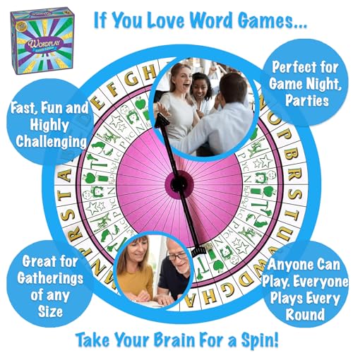 Wordplay juego de mesa de palabras para adultos y familia miniatura 2