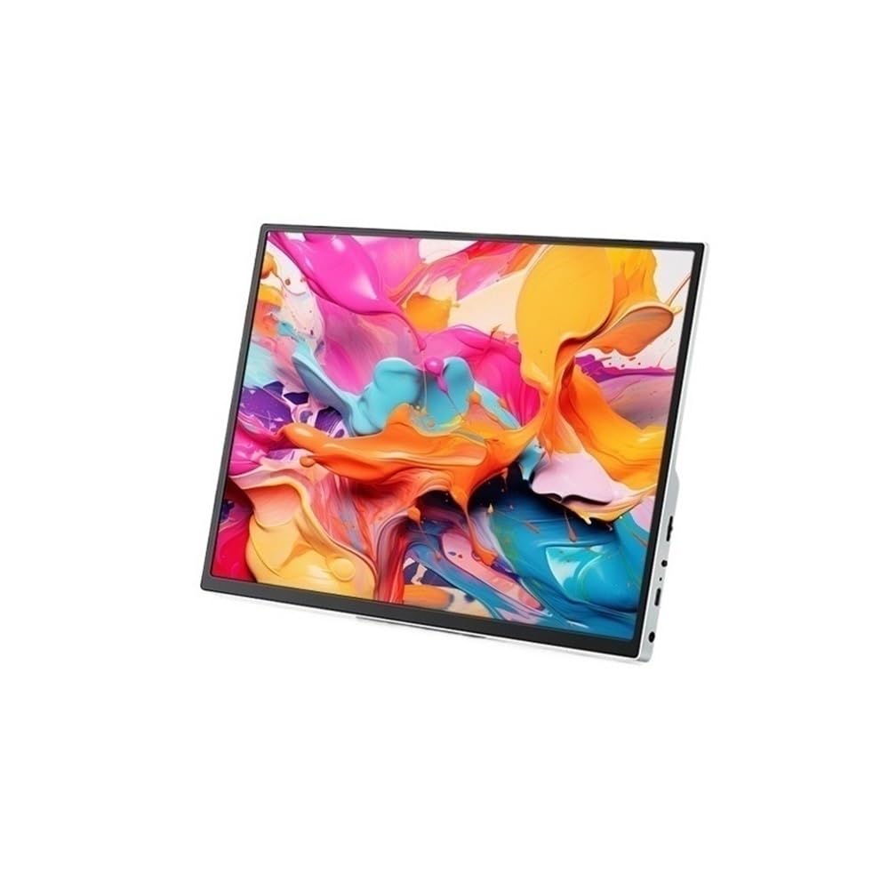 Schermo portatile con risoluzione 3000 * 2000, 60 Hz, 100% sRGB, interfaccia di tipo C, schermo visualizzazione esterno Monitor per Smart Working