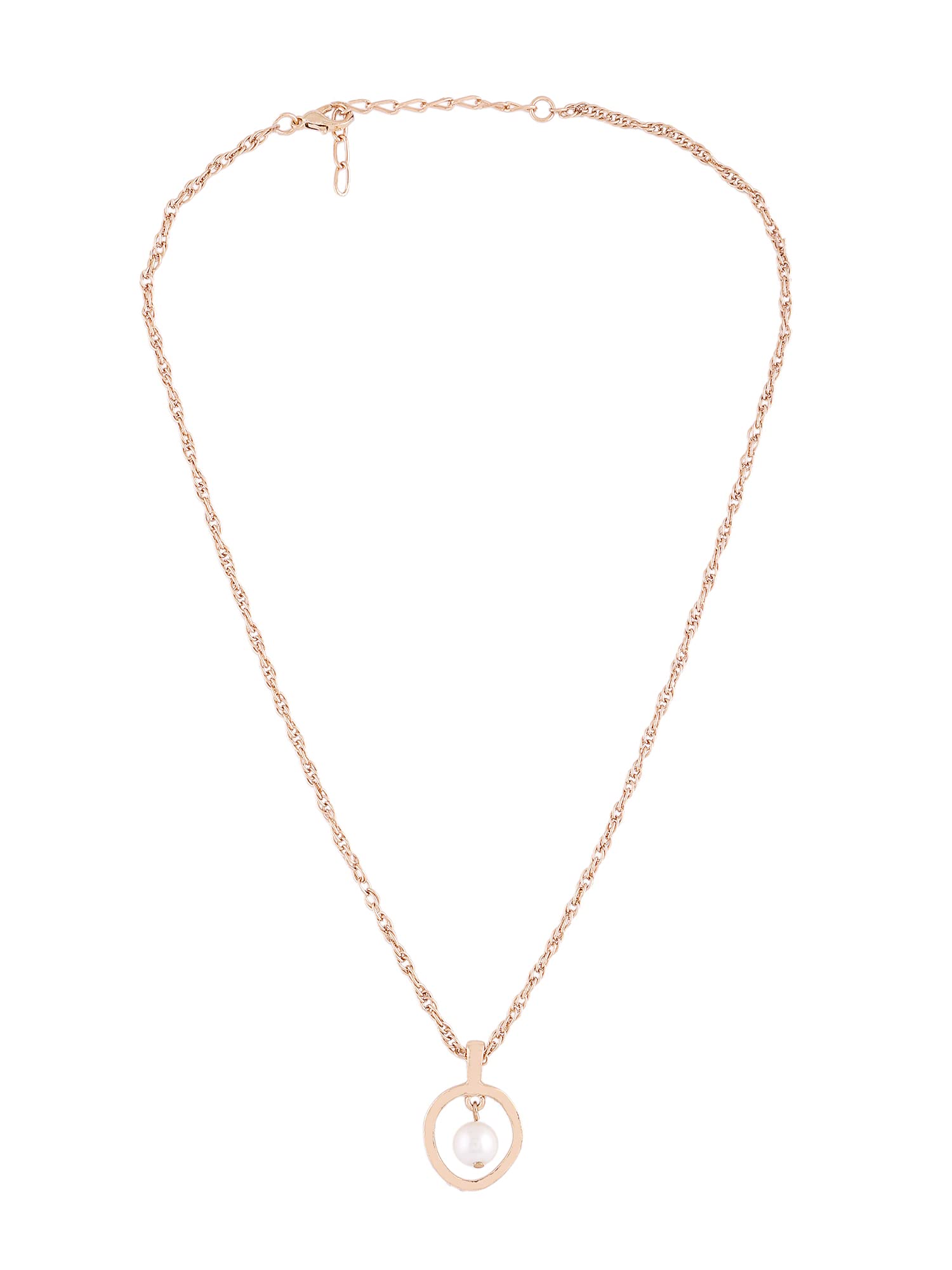 ZAVERI PEARLS Gold Tone Contemporary Pearl Drop Office Wear Chain For Women-ZPFK14047 (B0B2MQKNZ2) Amazon Price History, Amazon Price Tracker