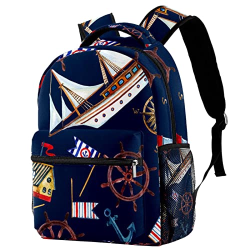 Sac à dos de voyage simple avec porte-bouteille pour filles et garçons Couleur 6