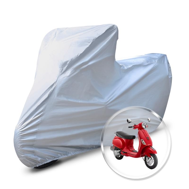 Image of Neodrift 'CrystalMax' Bike Cover for Vespa LX 125 (All-Weather Motorcycle Protection, Water & UV Resistant, Dustproof, Windproof).