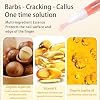2pcs Cuticle Oil Pen Nourishing for Nails Hydrating Nail Cuticle Oil Pen and Cuticles Moisturizing Nail Care Products (Honey and Olive)
