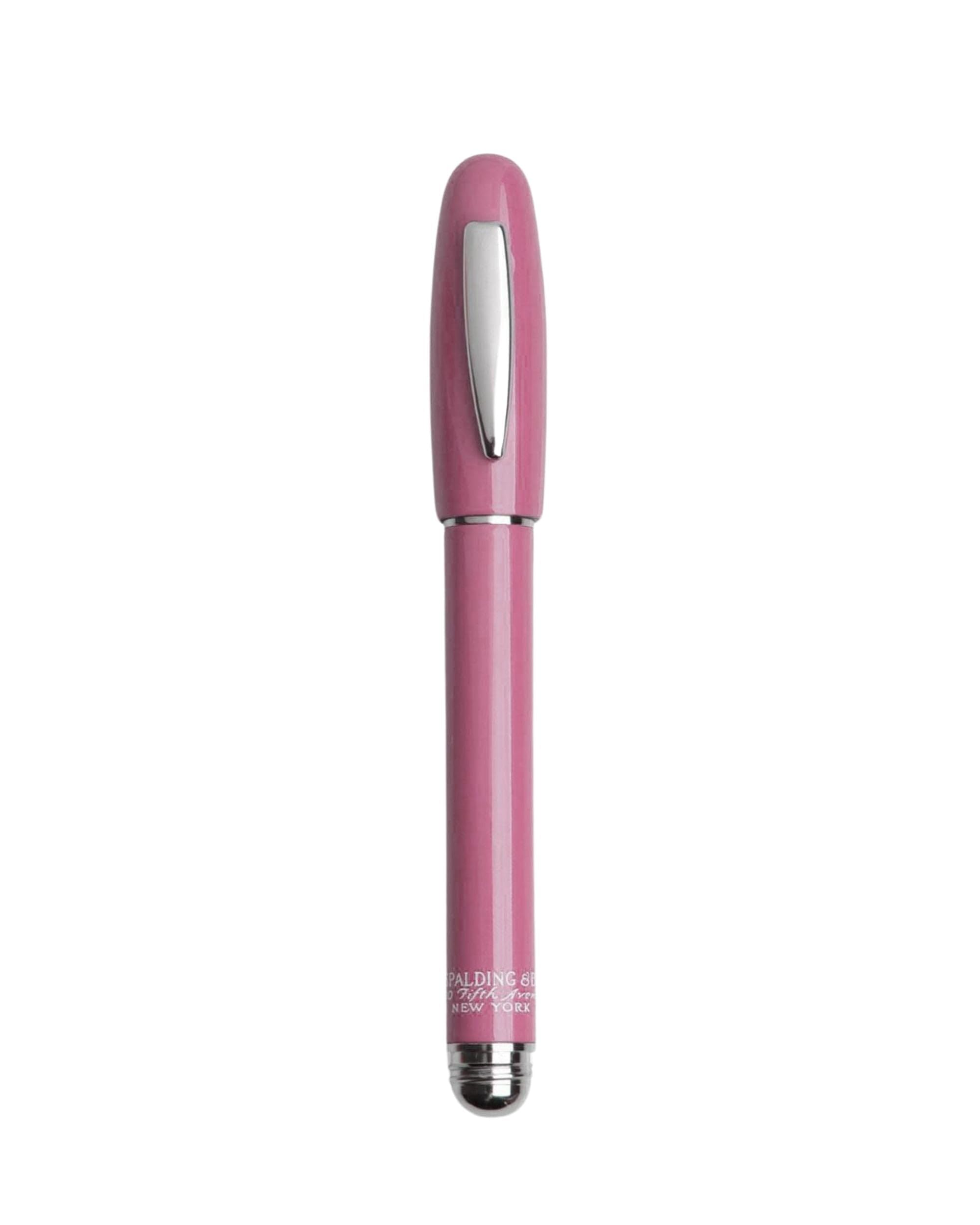 SHORT CLASSIC ROLLER SPALDING & BROS WICKINE PEN, Wisteria