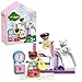 LEGO 10926 Duplo Town Dormitorio Juguete de Construcción para Niños y Niñas +2 años con 2 Mini Figuras, una Guitarra y un Oso