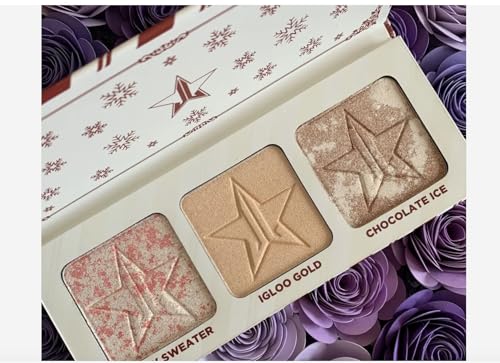 Jeffree Star Cosmetics Limited Edition Peppermint Skin Frost Highlight Pro Palette, 1.31 Pound (Pack of 1)