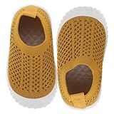 Semelle souple : la semelle souple assure une meilleure stabilité aux pas de votre enfant et offre un excellent soutien à ses pieds en développement. chaussures d'apprentissage de la marche pour bébé, chaussettes pour bébé