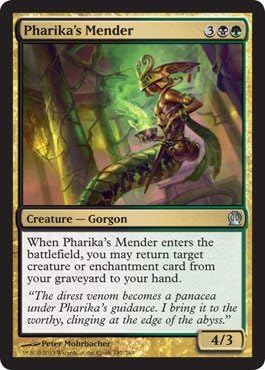 Magic: the Gathering - Pharika's Mender (197/249) - Theros - Foil