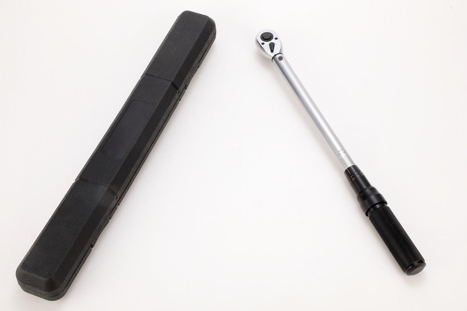 FLZOSPER 1/2-inch Drive Dual-Direction Adjustable Click Torque Wrench, 10-150 ft.-lb./ 13.6-203.3 N/m-USA20100051