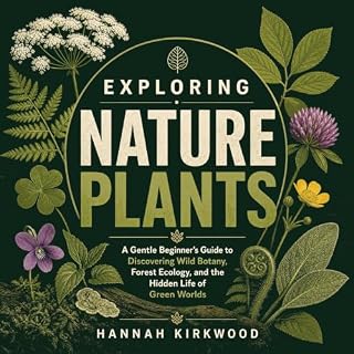 Exploring Nature Plants: A Gentle Beginner&rsquo;s Guide to Discovering Wild Botany, Forest Ecology, and the Hidden Life of G