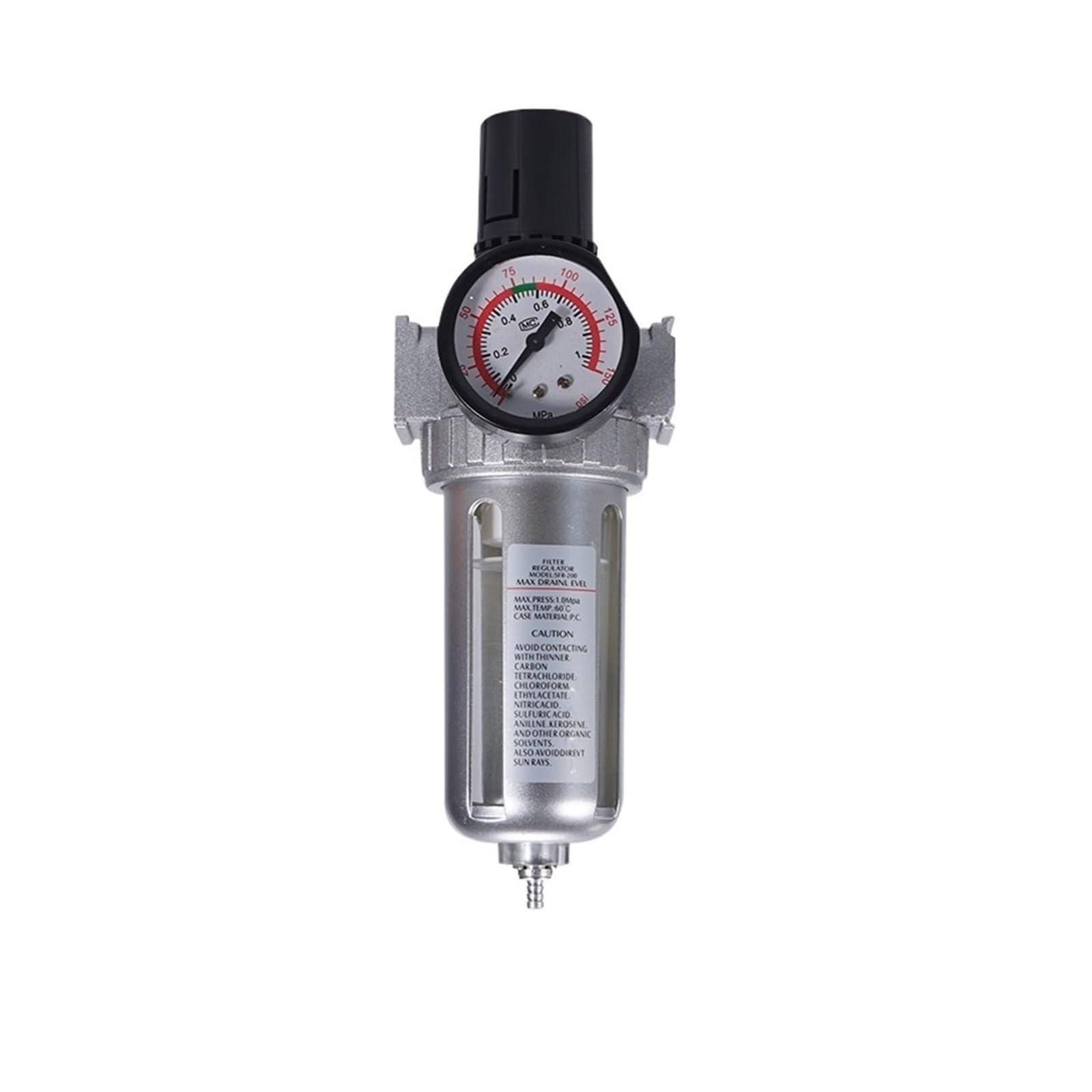 Filtre à air combiné SFR400 pour traitement de la source d'air pneumatique - 5