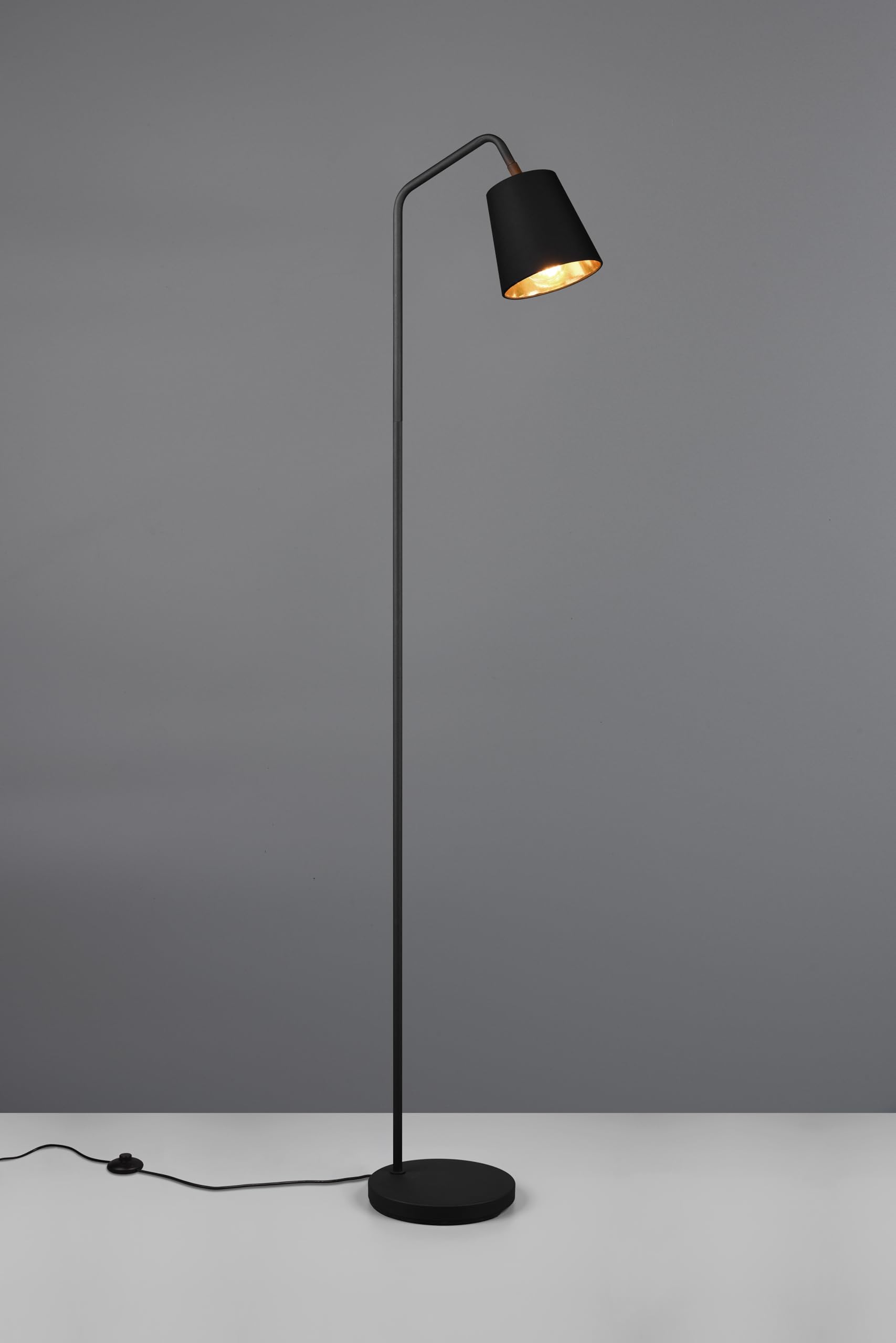 Trio czarna lampka do czytania Buddy - R41721032