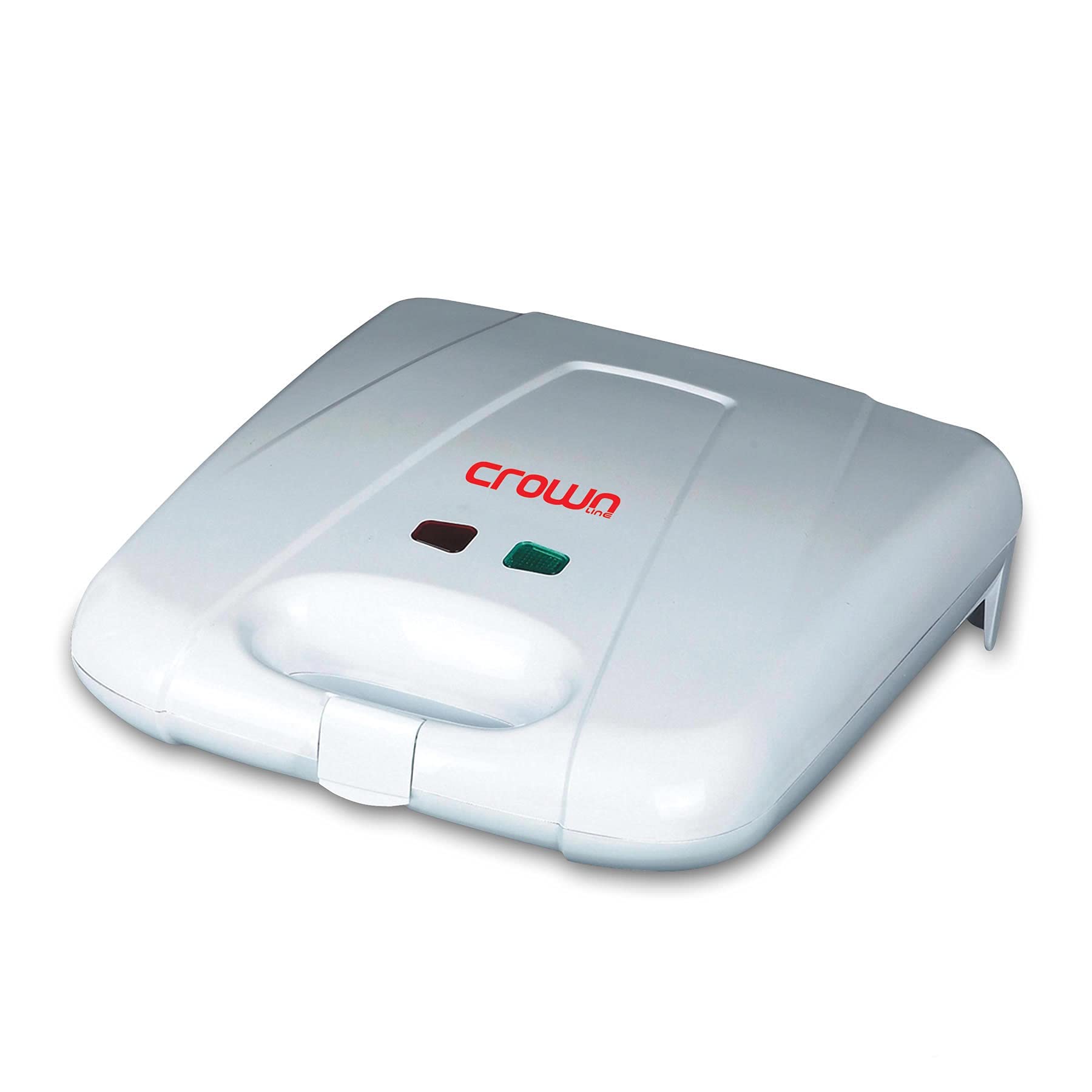 Crownline4 Slice Sandwich Maker, White, Cl-114