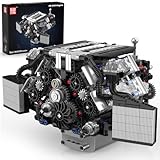 Kit de blocs de qualité supérieure de 871 pièces : avec 871 briques ABS conçues avec précision, cet ensemble offre une construction stable et une expérience de construction homogène.