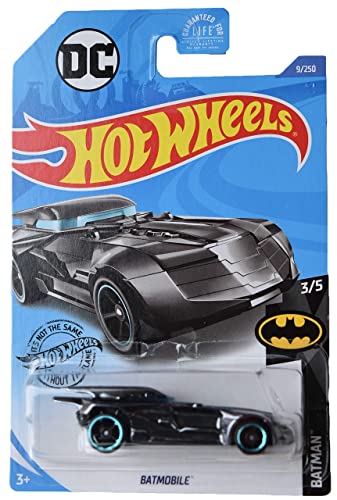 Hot Wheels Batmobile 1:64 miniatura 1