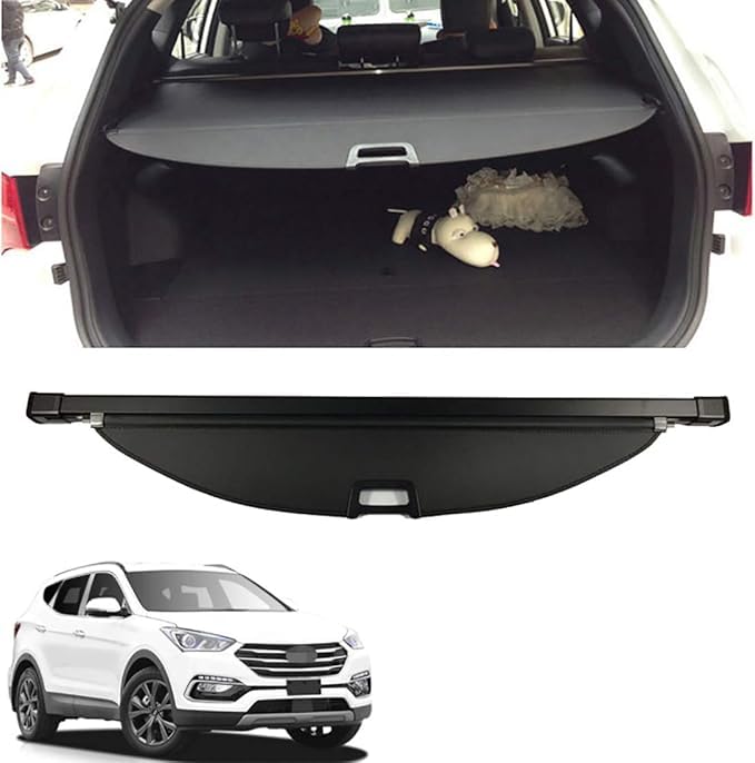 Cortina de maletero para Hyundai Santa Fe Sport, ideal para viajes y escapadas