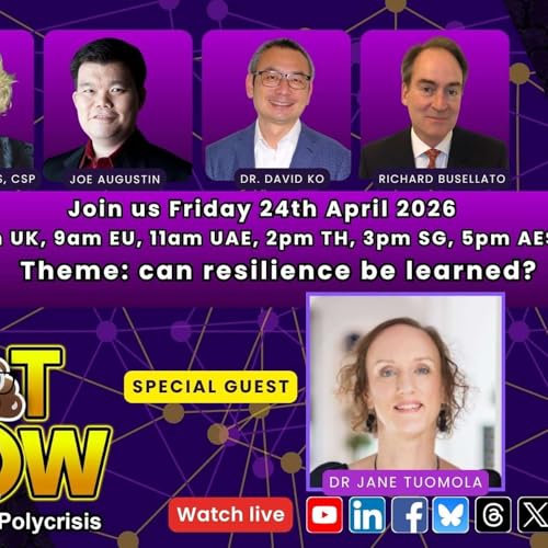 The Sh*t Show: can resilience be learned?