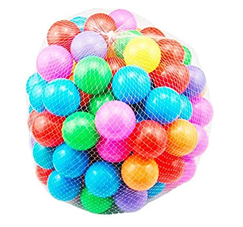 ألعاب كرات المحيط البلاستيكية الناعمة FUN MOMENT