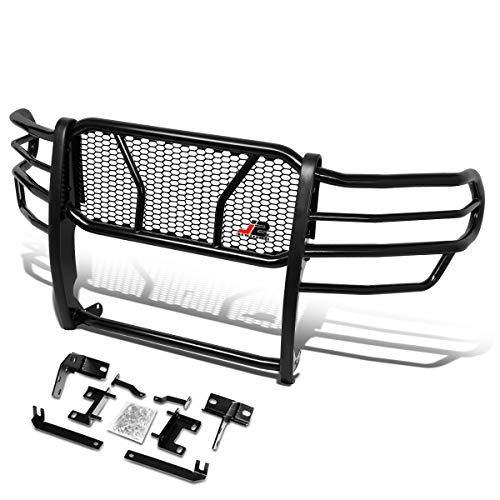 J2 Engineering J2-GG-007 Heavy Duty Front Bumper Headlight Grille Protector Honeycomb Mesh Brush Guard