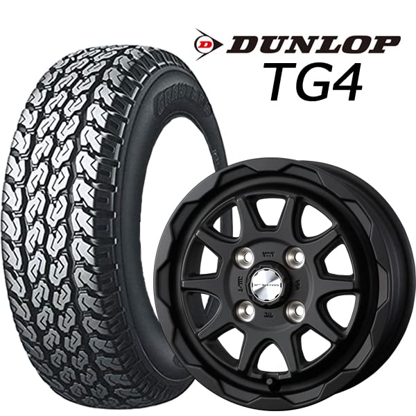 Amazon | タイヤホイール4本セット ダンロップ GRANDTREK TG4