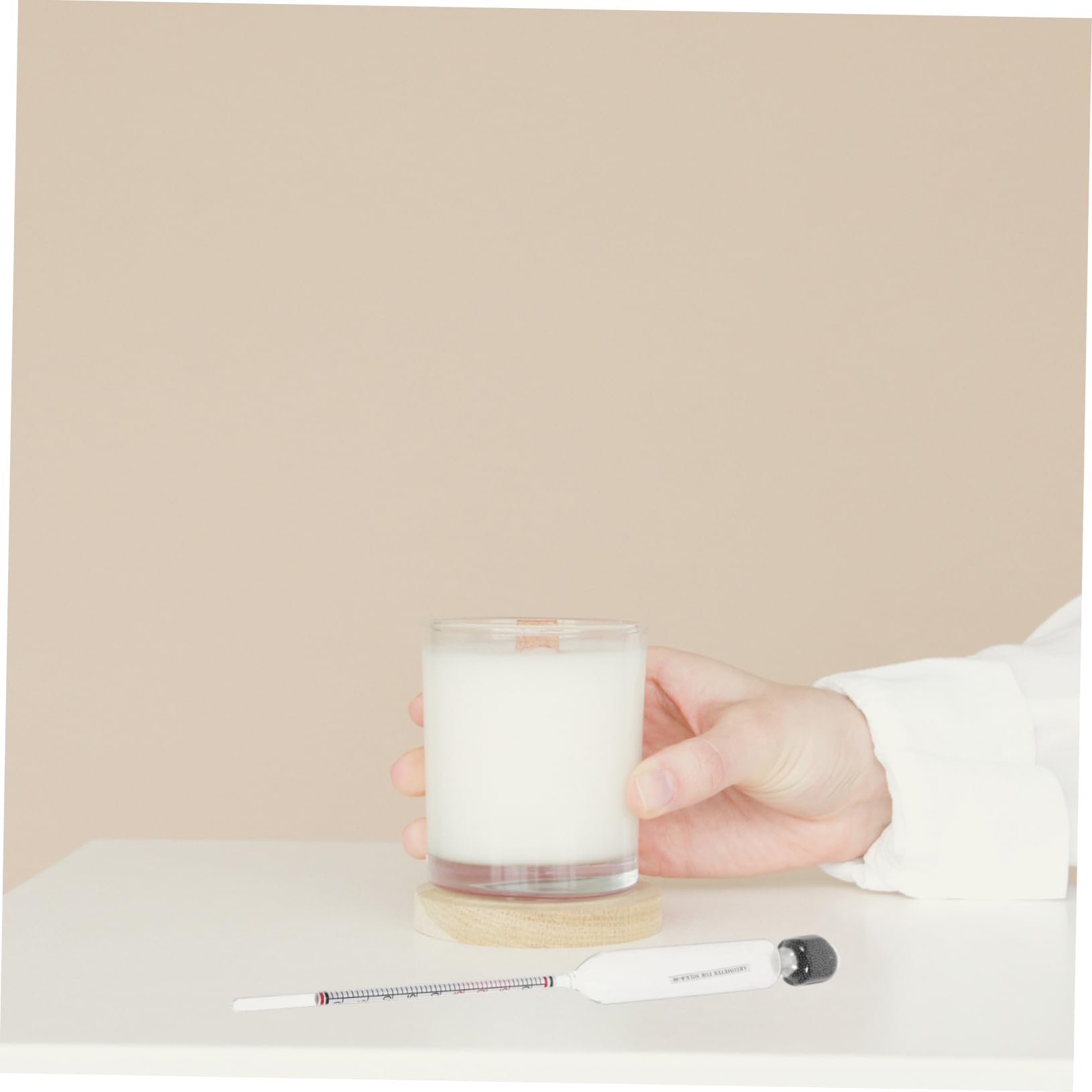 Garneck Kitchen Hydrometer Liquid Hydrometer for Accurate Milk Maple Syrup Testing