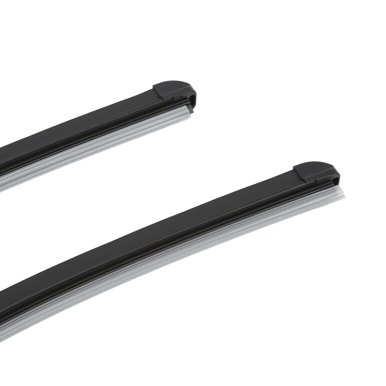 Keenso Escobillas de Limpiaparabrisas Delantero de 2 Piezas, Repuestos para CL65 S500 S550 S600, con Limpieza Suave y Silenciosa y Diseño de Alerón Integrado