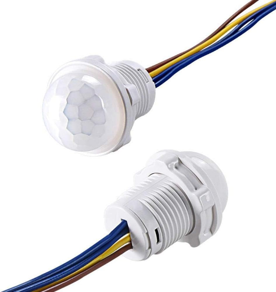Hotaden Mini Closet Pir Sensor Switch 110v 220v Pir Infrared Motion Sensor Detection Automatic Sensor Light Switch