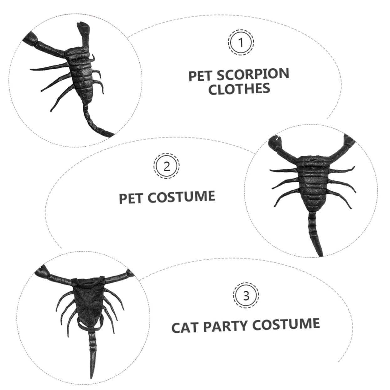 Decorazioni Natalizie,2 Pezzi Abbigliamento per Animali Domestici Felpa con Cappuccio per Cane Felpa con Cappuccio in Lana Vestiti per Gattini Costume per Animali Domesti