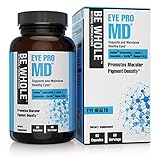 Eye Pro MD: Supports & Maintains Healthy Eyes - Synergistic Formulation Containing Zanthin Astaxanthin + Lutein + Zeaxanthin + Verilla Omega 3 ALA