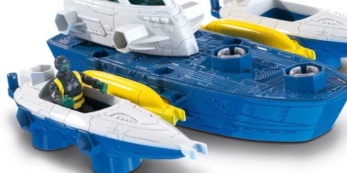 matchbox mega rig shark adventure