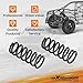 maXpeedingrods 2” Front Coil Spring Lowering Kit for Chevy Silverado/GMC Sierra 1500 1999-2007 (2WD V8 Only) Drop Coils Kit