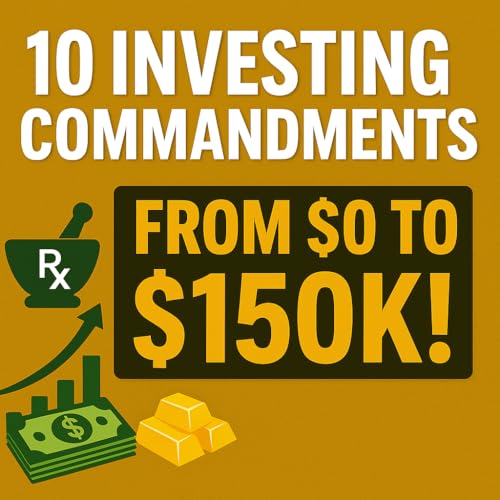 The 10 Investing Commandments to Hit $1 Million in 10 Years! - Finance Fridays! 💰 Podcast Por arte de portada