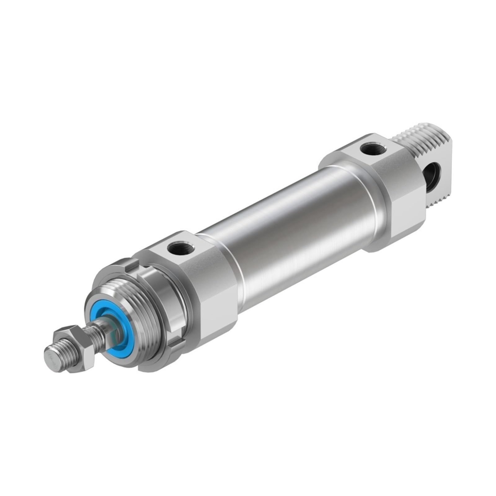 Mini Cylindre DSNU-40-200 pour guidage pneumatique et transfert de pièces